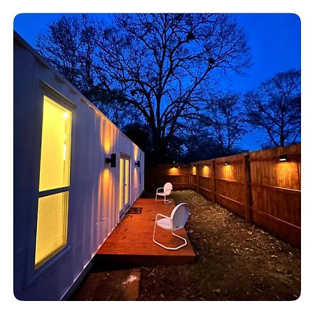 Nomehaus Shipping Container Studio Residential Neighborhood 아테네 외부 사진