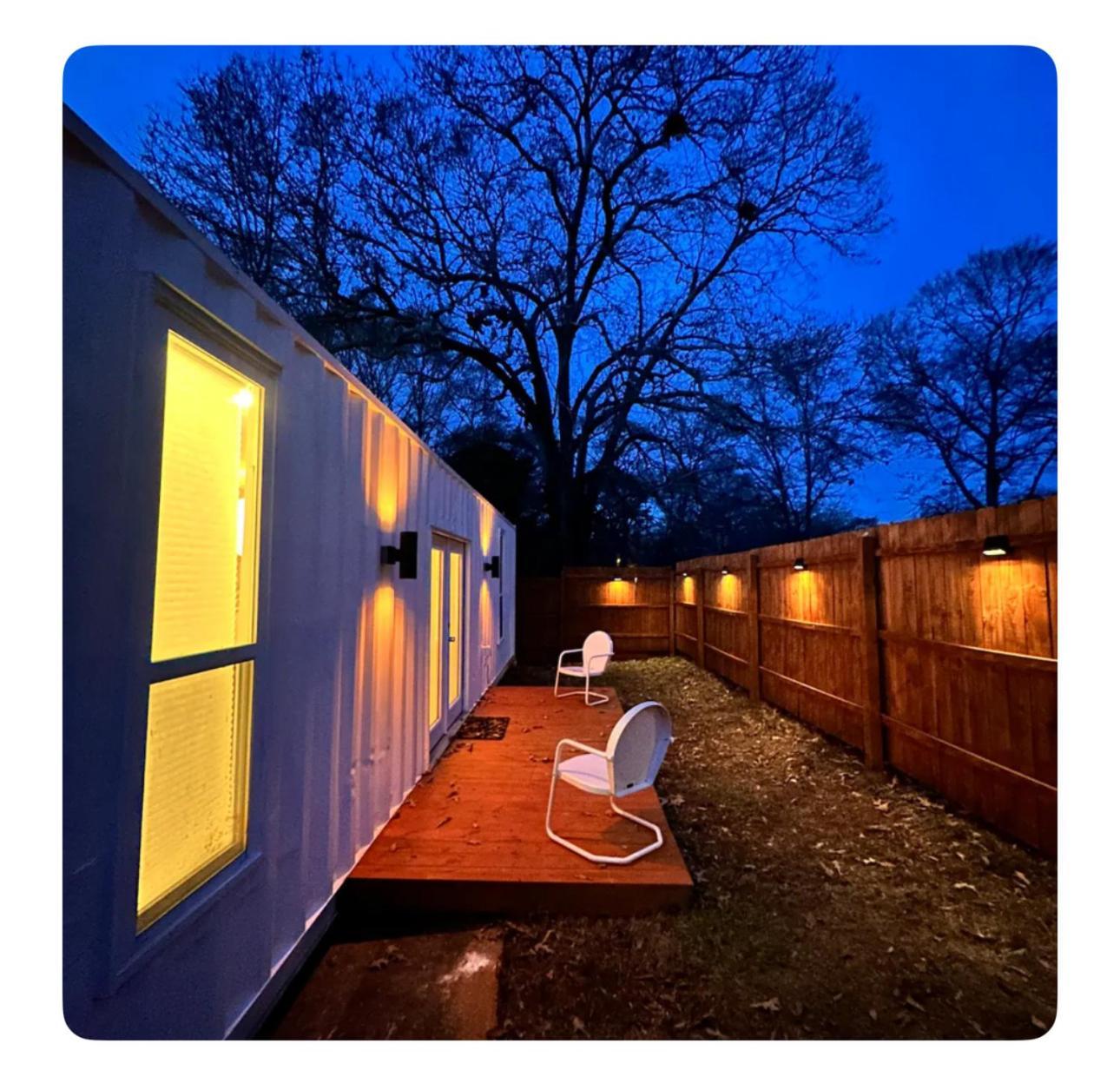 Nomehaus Shipping Container Studio Residential Neighborhood 아테네 외부 사진