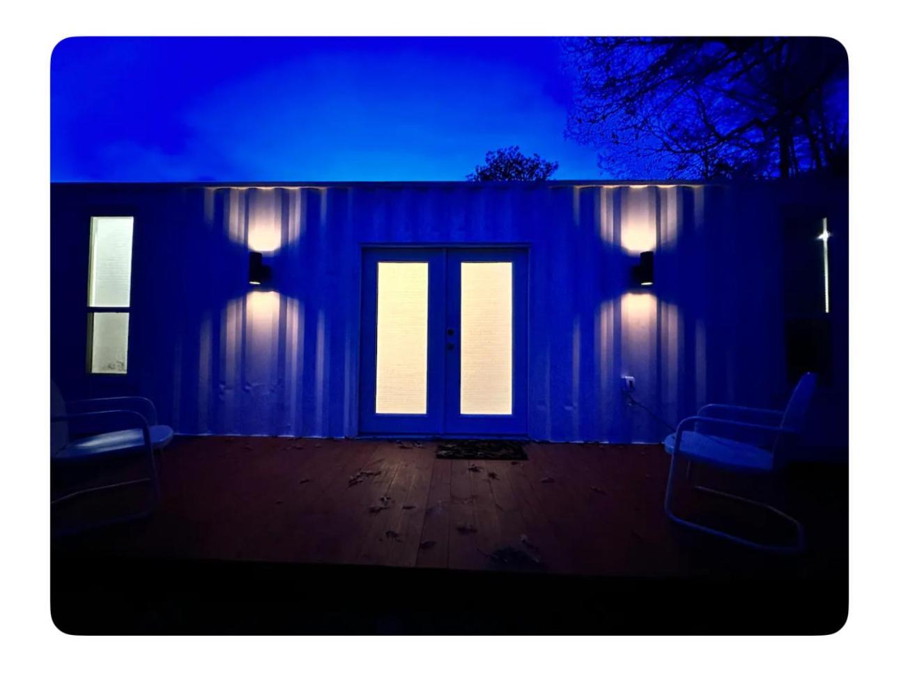 Nomehaus Shipping Container Studio Residential Neighborhood 아테네 외부 사진